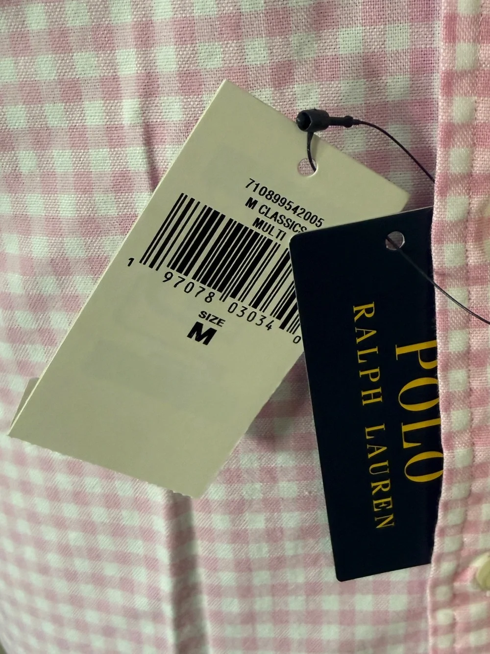 Polo Ralph Lauren lightweight pink